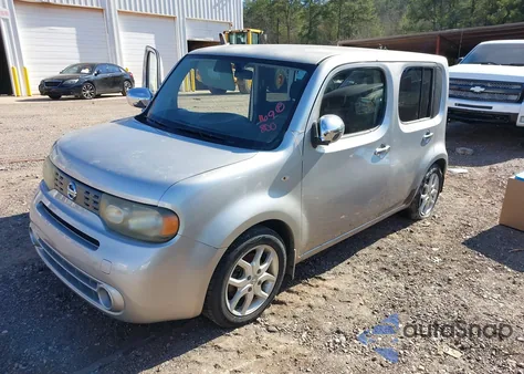 2010 Nissan Cube 1.8Sl from USA, damaged, VIN JN8AZ2KR0AT169800
